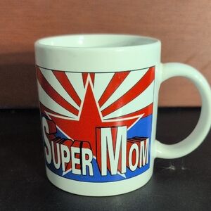 "Super Mom" Coffee Mug